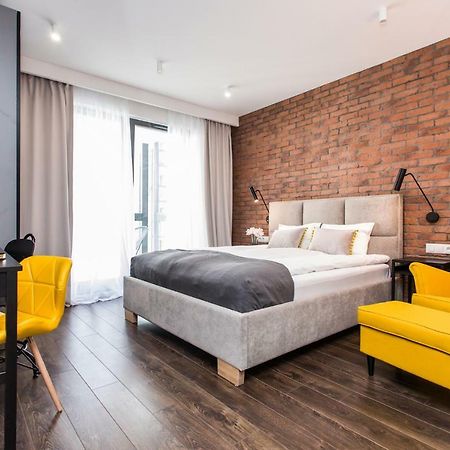 Modern & Classy Industrial - Apartamenty Browar Gdansk Bagian luar foto