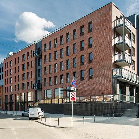 Modern & Classy Industrial - Apartamenty Browar Gdansk Bagian luar foto