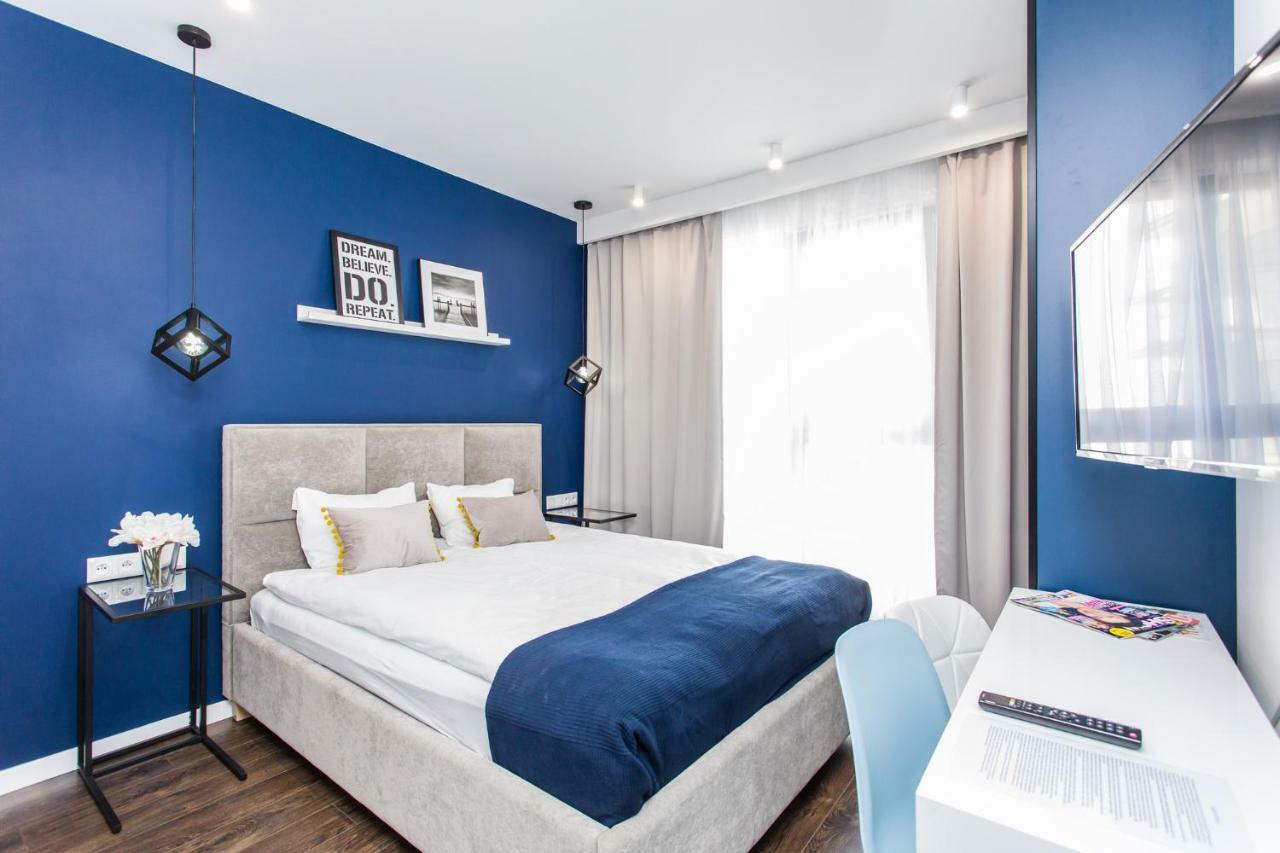 Modern & Classy Industrial - Apartamenty Browar Gdansk Bagian luar foto