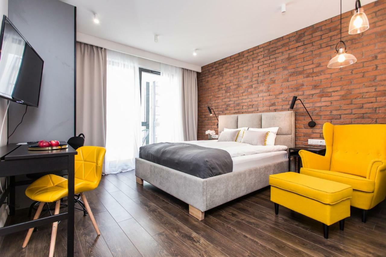 Modern & Classy Industrial - Apartamenty Browar Gdansk Bagian luar foto