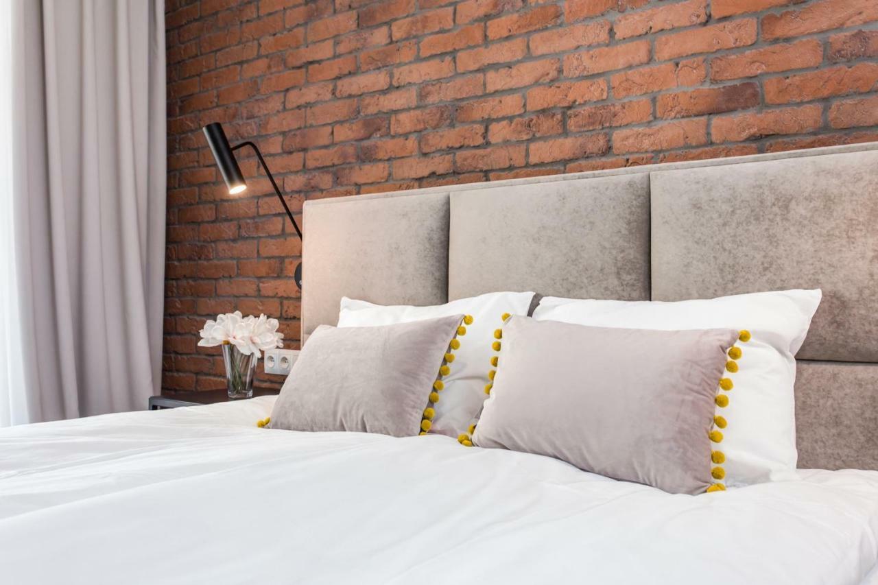 Modern & Classy Industrial - Apartamenty Browar Gdansk Bagian luar foto