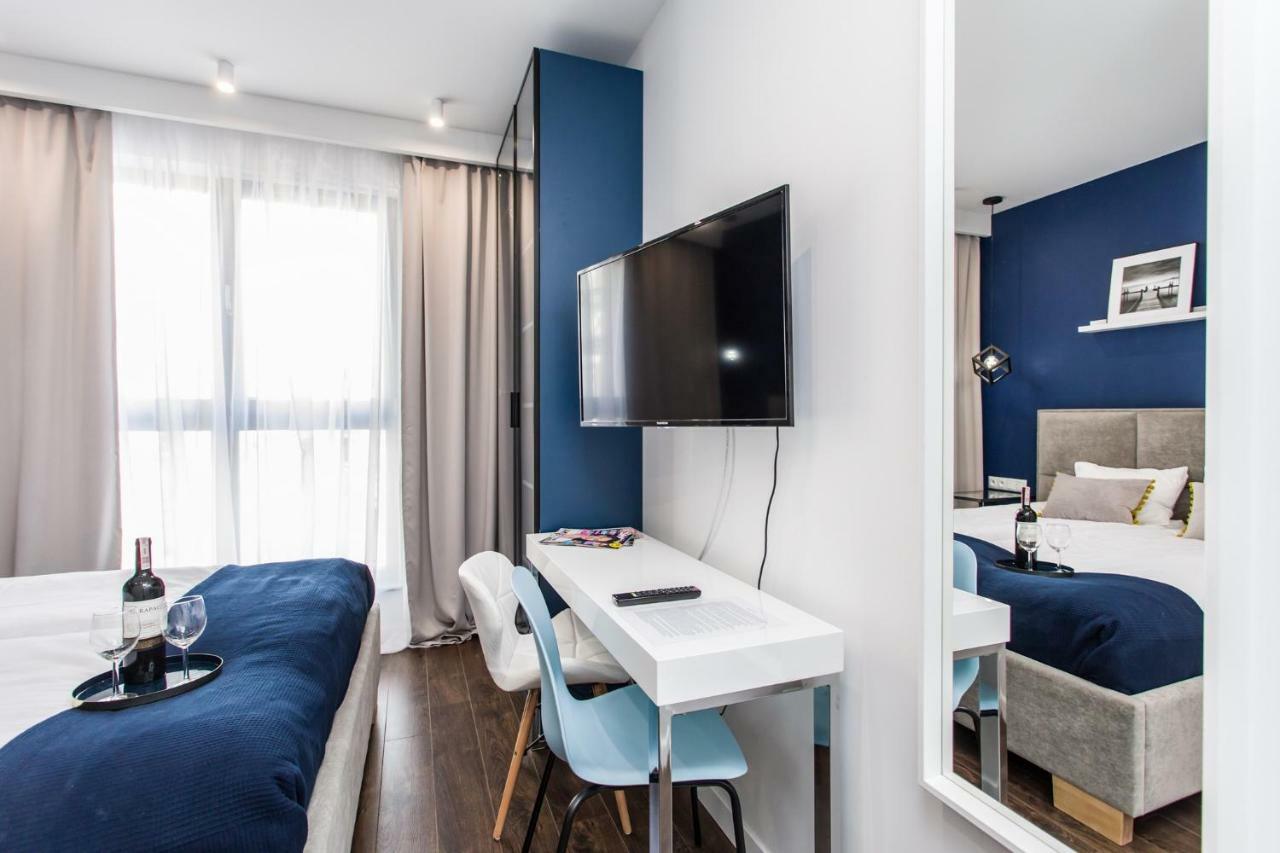 Modern & Classy Industrial - Apartamenty Browar Gdansk Bagian luar foto