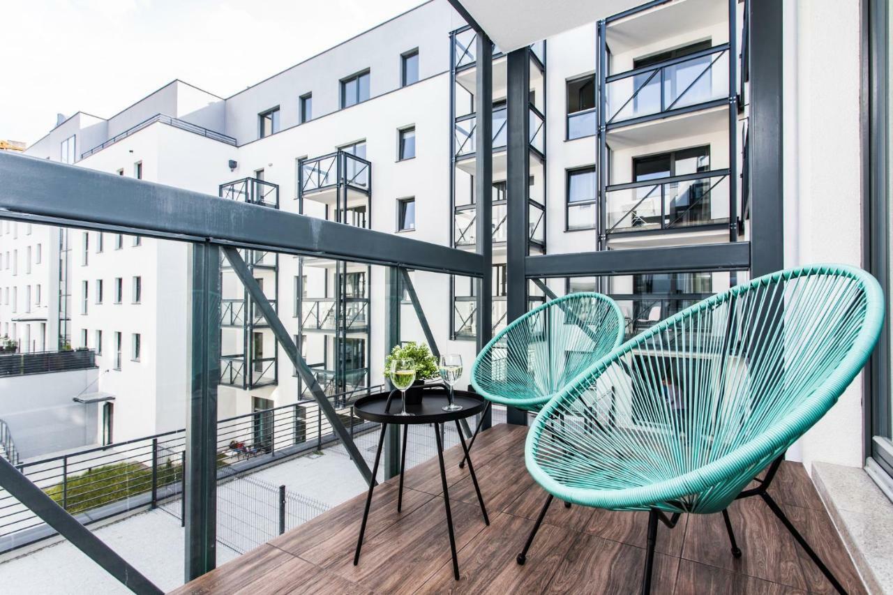 Modern & Classy Industrial - Apartamenty Browar Gdansk Bagian luar foto