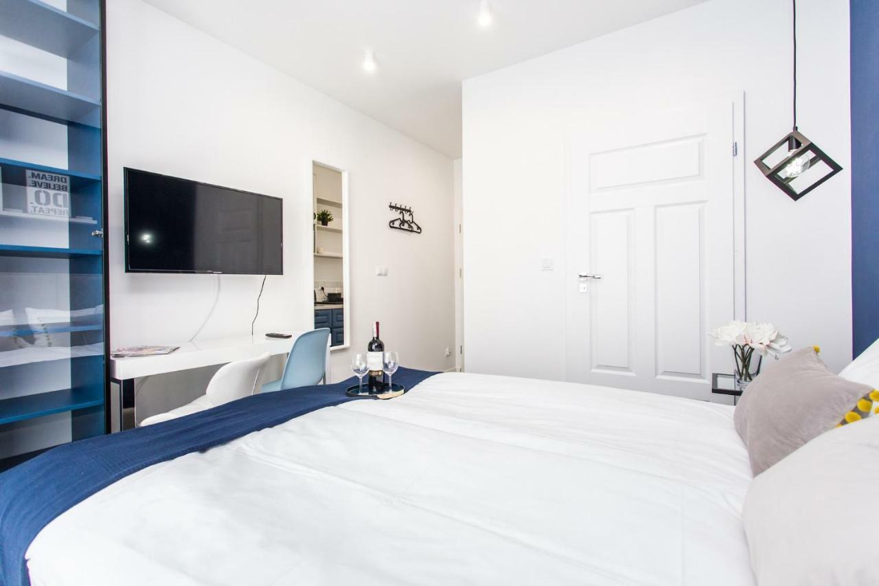 Modern & Classy Industrial - Apartamenty Browar Gdansk Bagian luar foto