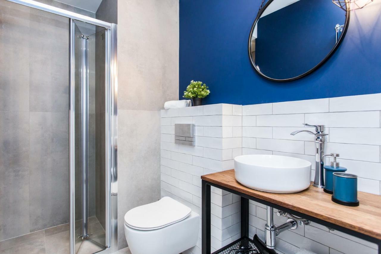 Modern & Classy Industrial - Apartamenty Browar Gdansk Bagian luar foto
