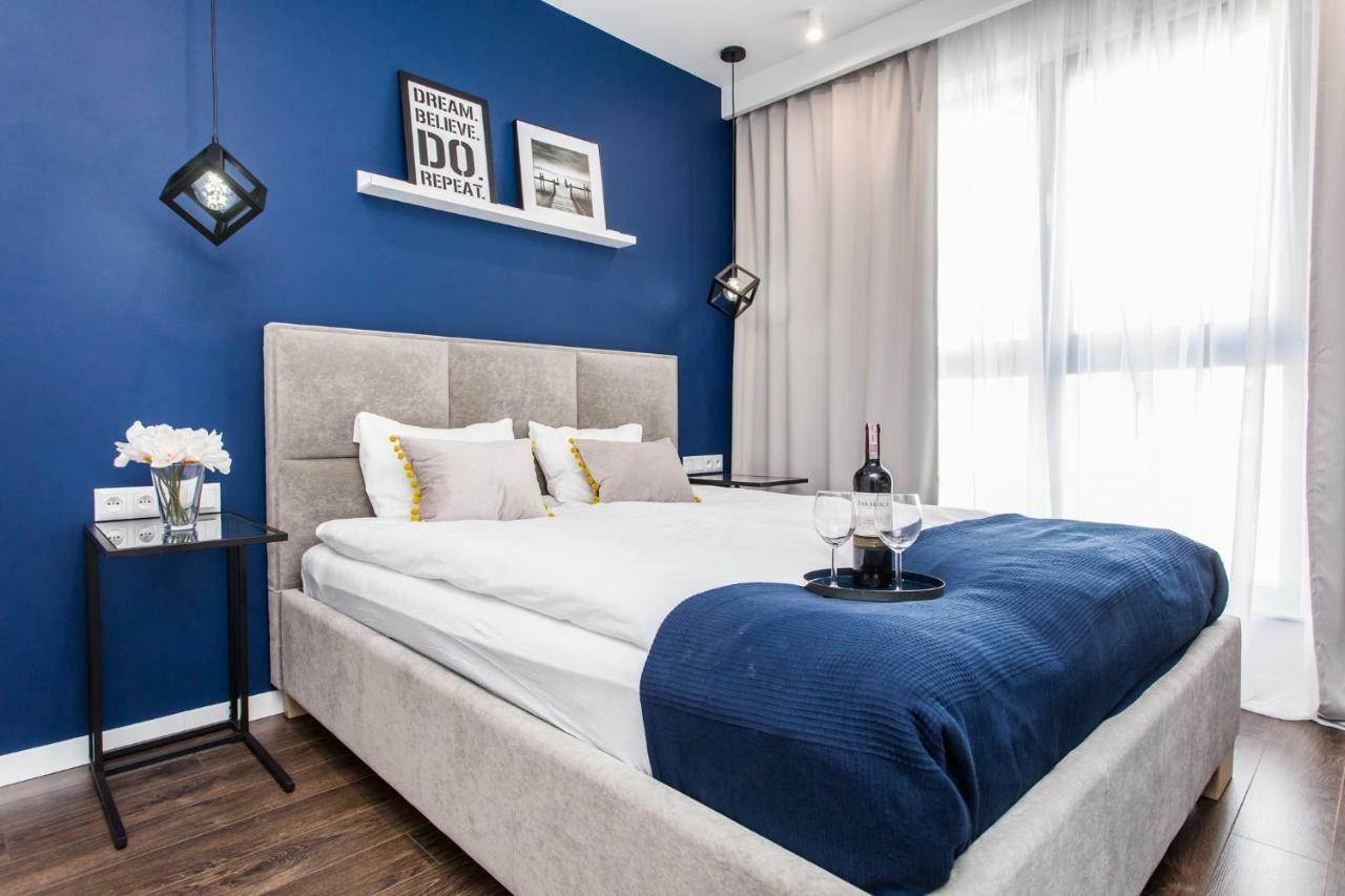 Modern & Classy Industrial - Apartamenty Browar Gdansk Bagian luar foto