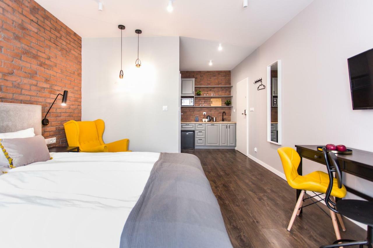 Modern & Classy Industrial - Apartamenty Browar Gdansk Bagian luar foto