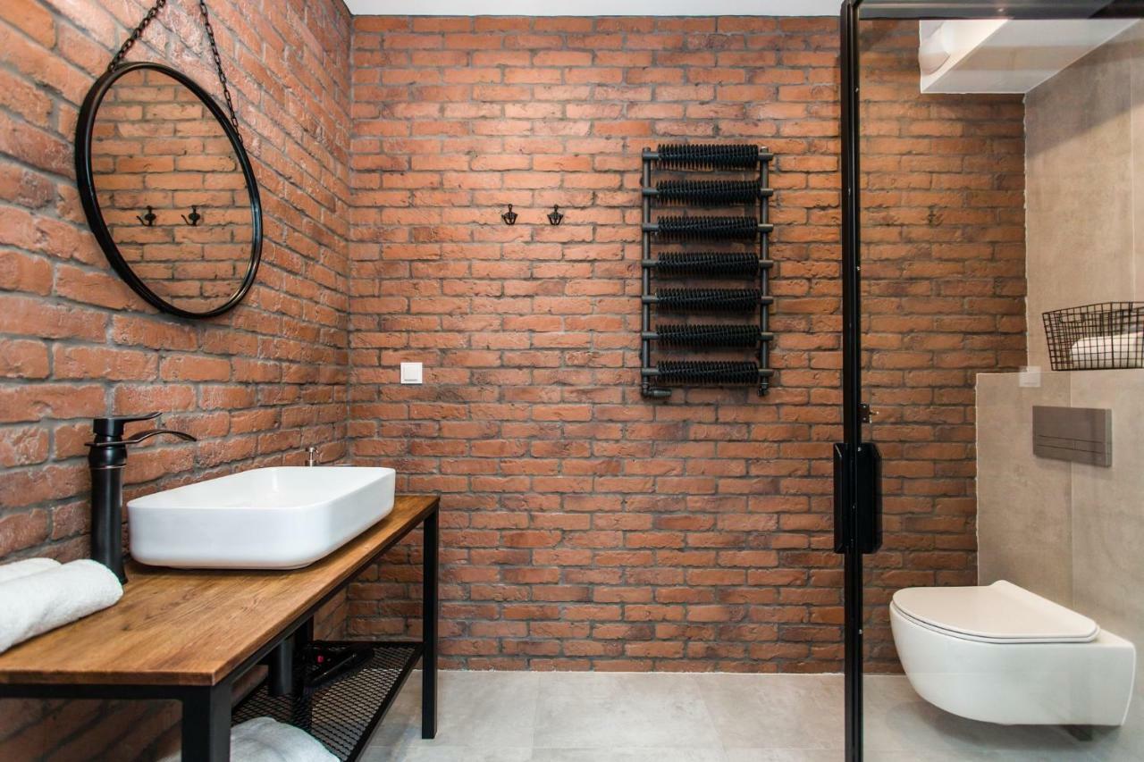 Modern & Classy Industrial - Apartamenty Browar Gdansk Bagian luar foto