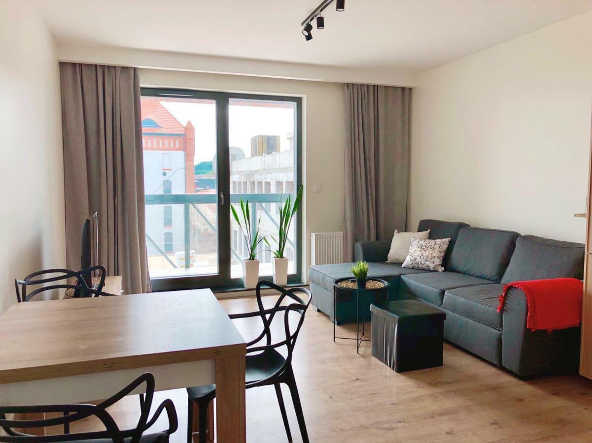 Modern & Classy Industrial - Apartamenty Browar Gdansk Bagian luar foto