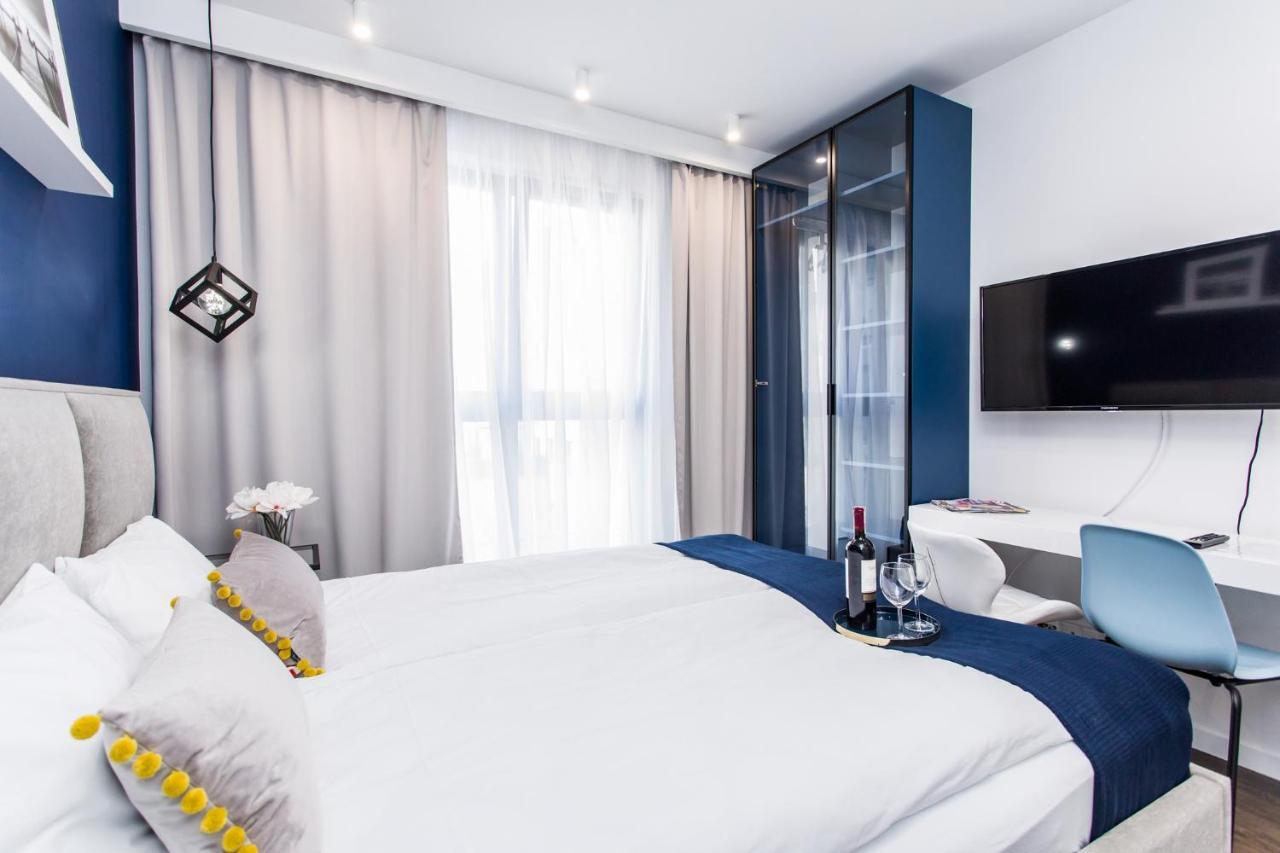 Modern & Classy Industrial - Apartamenty Browar Gdansk Bagian luar foto