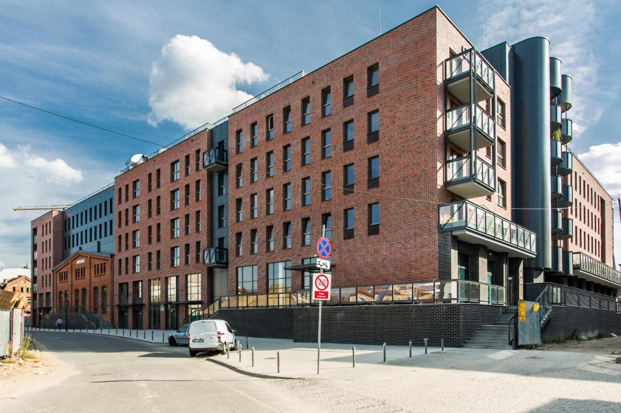 Modern & Classy Industrial - Apartamenty Browar Gdansk Bagian luar foto