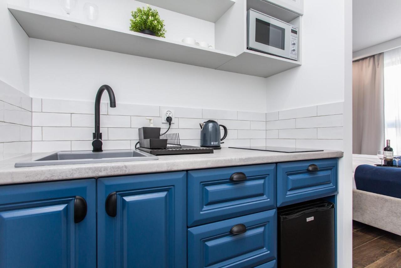 Modern & Classy Industrial - Apartamenty Browar Gdansk Bagian luar foto